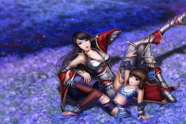 妖神记巅峰对决肖凝儿壁纸合集分享